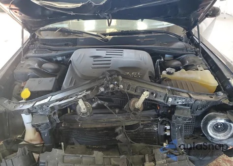 2018 Dodge Challenger Sxt from USA, damaged, VIN 2C3CDZAG0JH236229